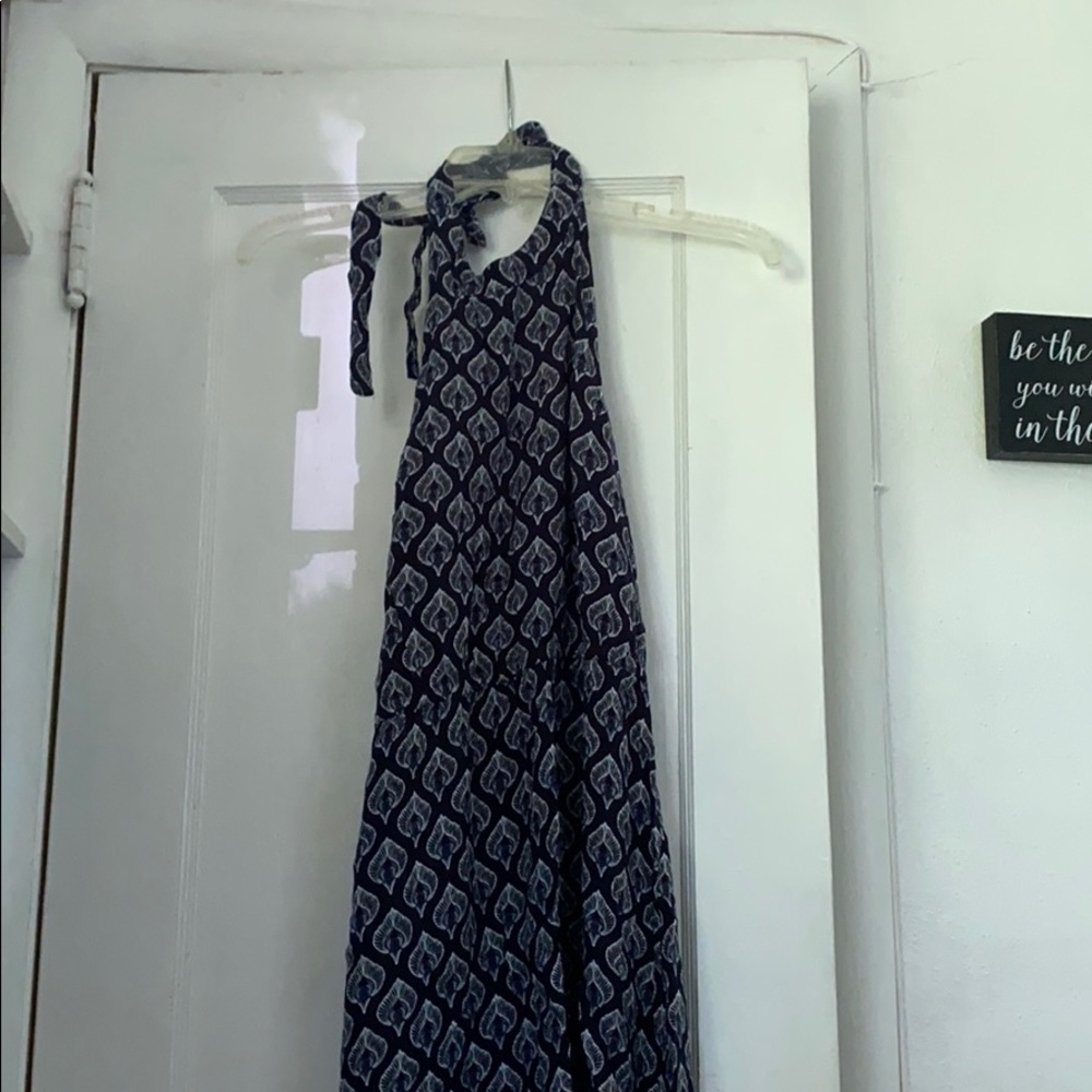 Roxy halter dress